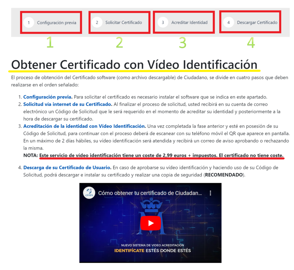 Consigue El CERTIFICADO DIGITAL Por 2,99€ | AACC   Agrupación De